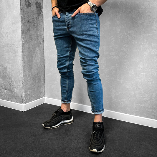 Мъжки Slim fit дънки "Jacarta"