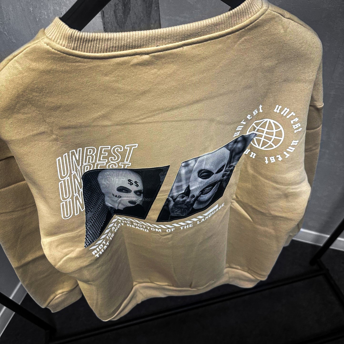 Мъжка OVERSIZE блуза "Street Gang"