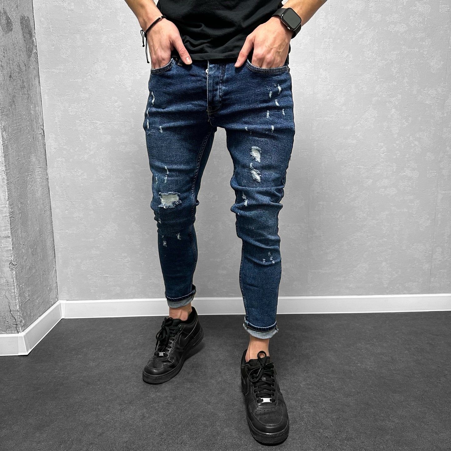 Мъжки Slim fit дънки "Pepe"