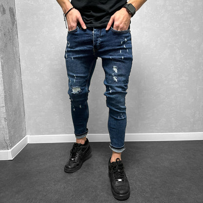 Мъжки Slim fit дънки "Pepe"