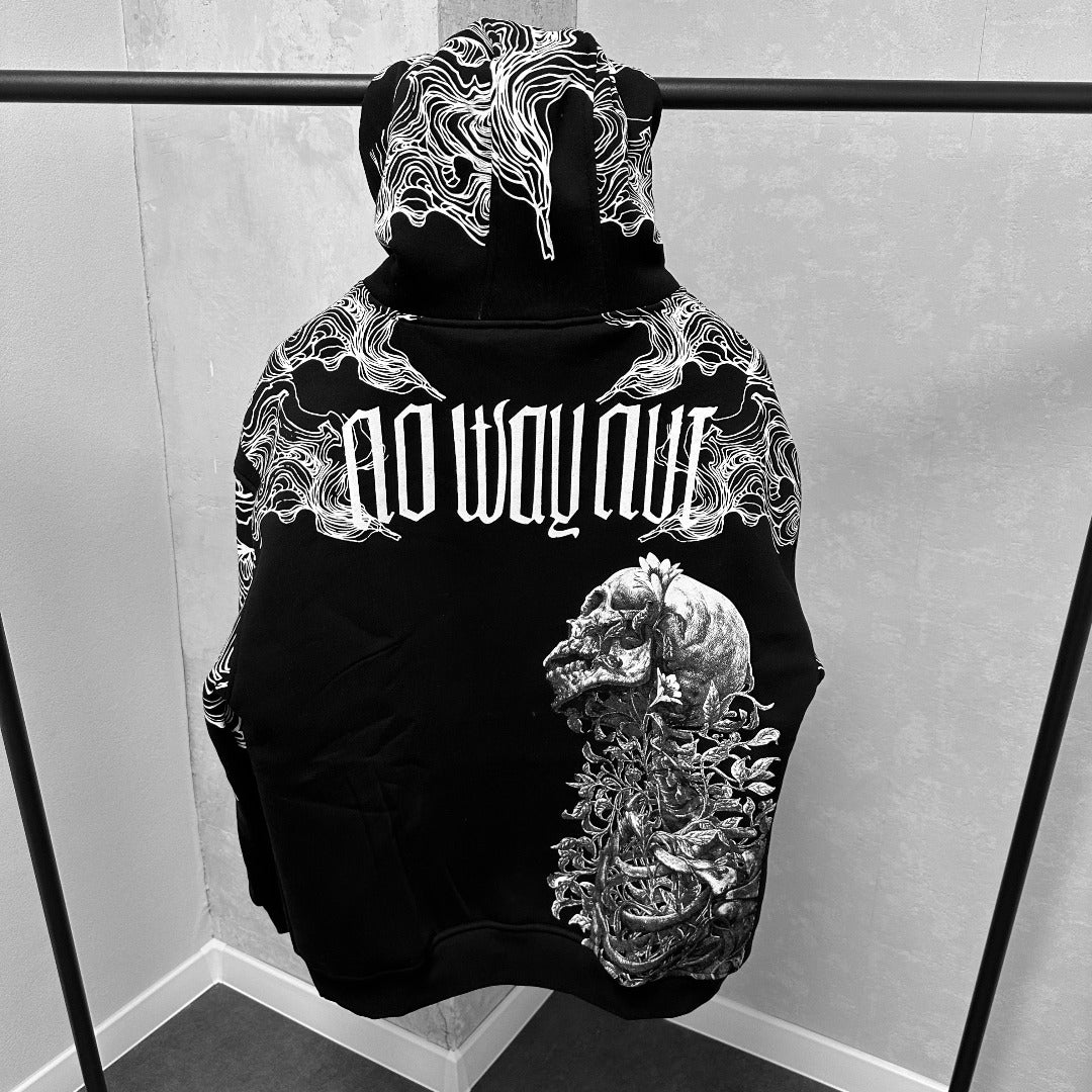 Мъжки OVERSIZE суитшърт "NO WAY OUT"