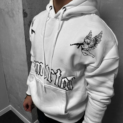 Мъжки OVERSIZE суитшърт "Immortal"