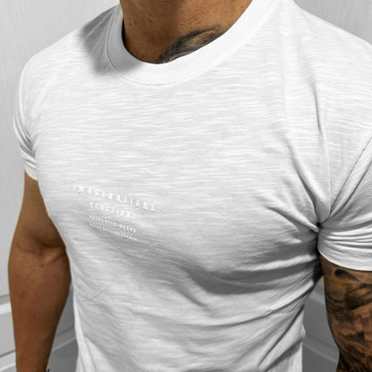 Мъжка SLIM FIT тениска "IMAGINATION"