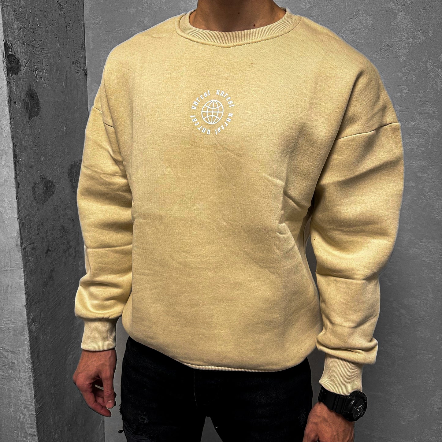 Мъжка OVERSIZE блуза "Street Gang"
