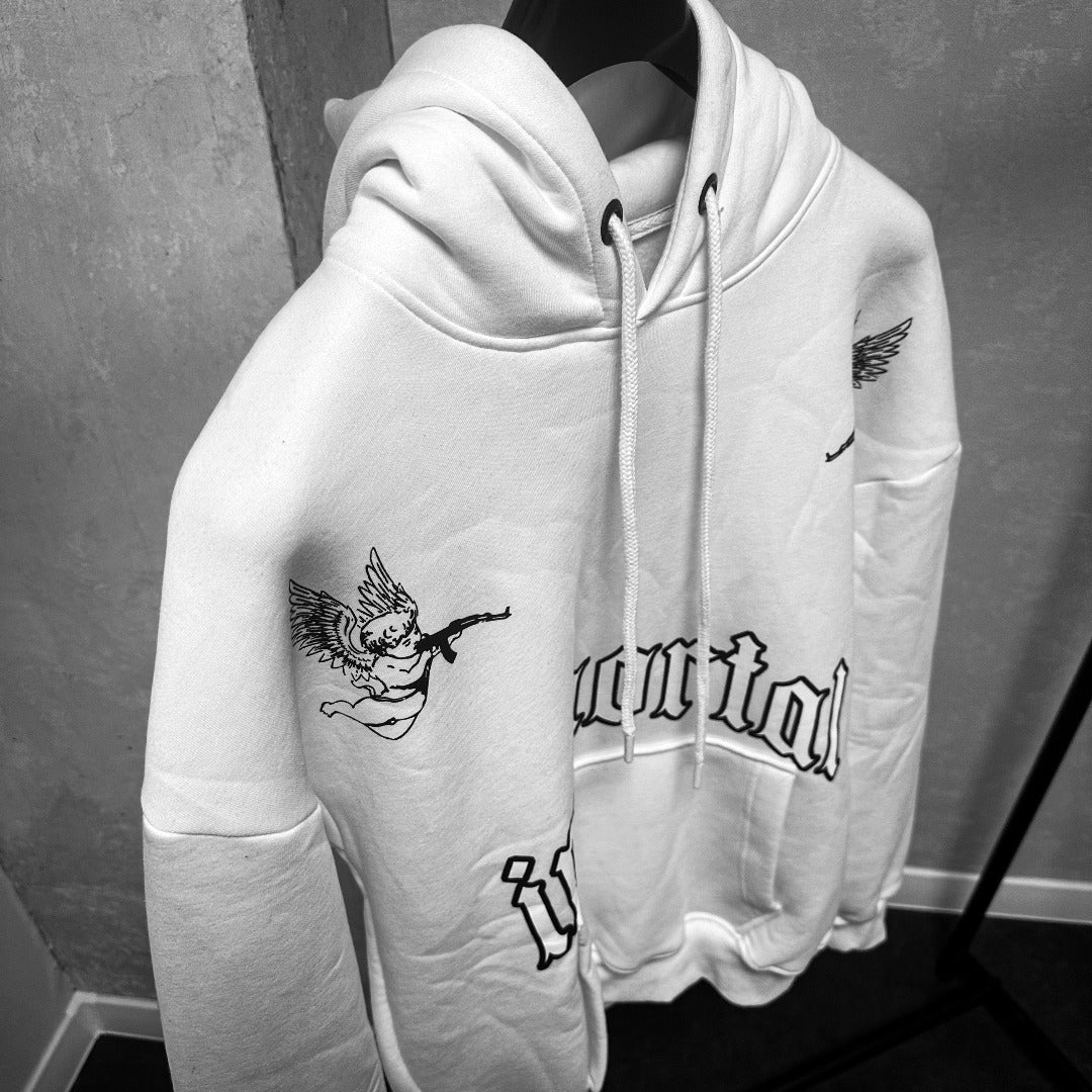 Мъжки OVERSIZE суитшърт "Immortal"
