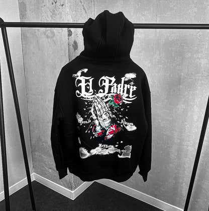Мъжки OVERSIZE суитшърт "La Padre"