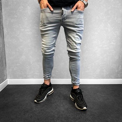 Мъжки Slim fit дънки "Helios"