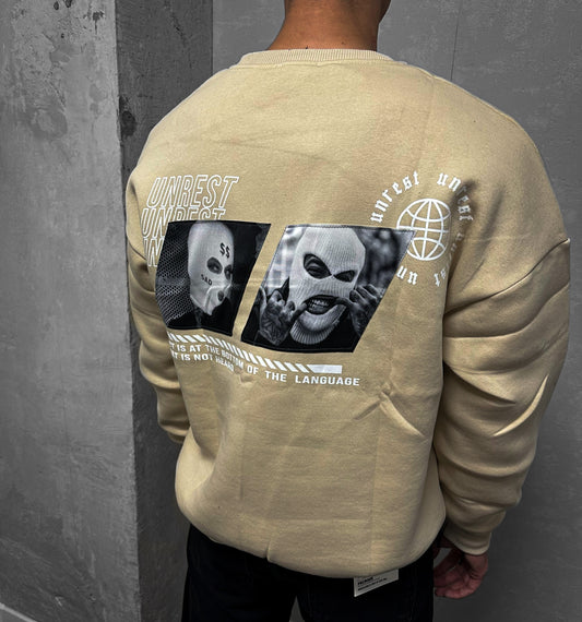 Мъжка OVERSIZE блуза "Street Gang"