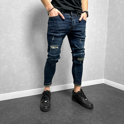 Мъжки Slim Fit дънки "Allein"