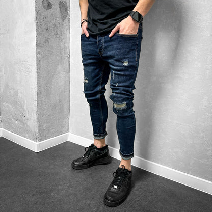 Мъжки Slim Fit дънки "Allein"