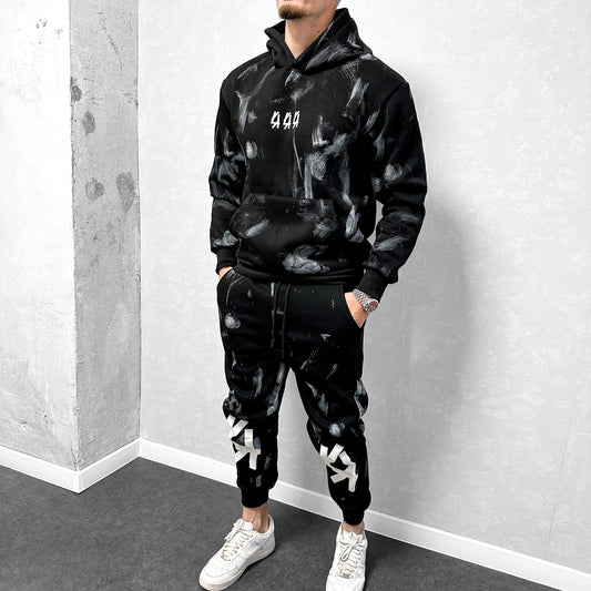 Мъжки ватиран екип "LABEL"