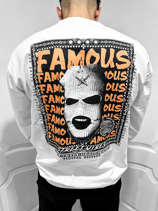 Мъжка STREETWEAR блуза "FAMOUS"