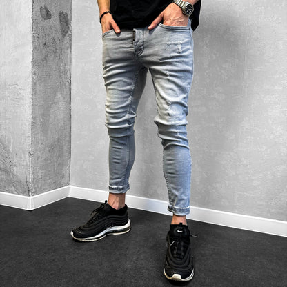 Мъжки Slim fit дънки "Helios"