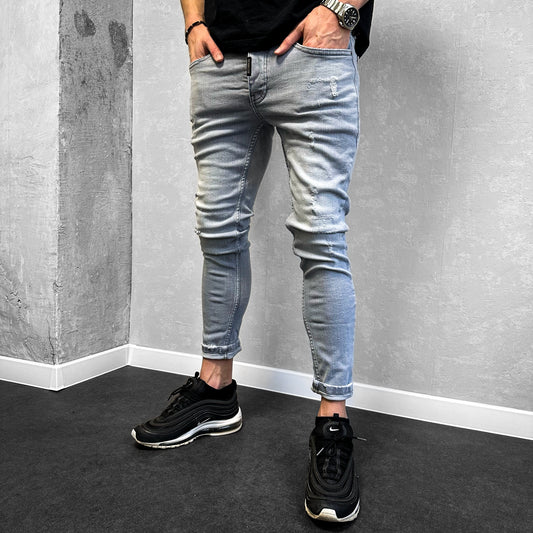 Мъжки Slim fit дънки "Helios"