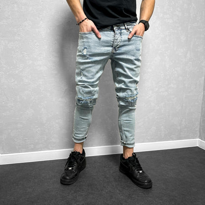 Мъжки Slim Fit дънки "Ryzen"