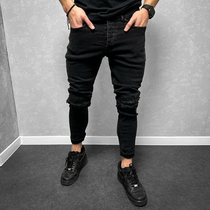 Мъжки Slim Fit дънки "Castello"
