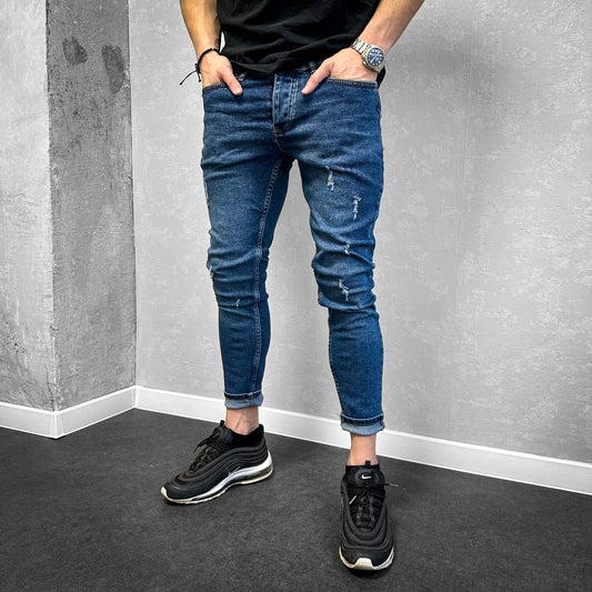 Мъжки Slim fit дънки "Divine"