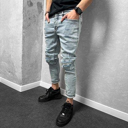Мъжки Slim Fit дънки "Ryzen"