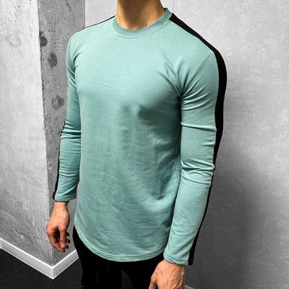Мъжка тънка блуза "Mint"