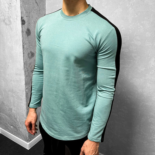 Мъжка тънка блуза "Mint"