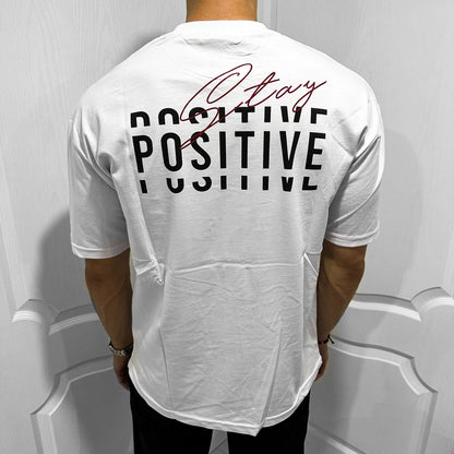 Мъжка OVERSIZE тениска "Positive"