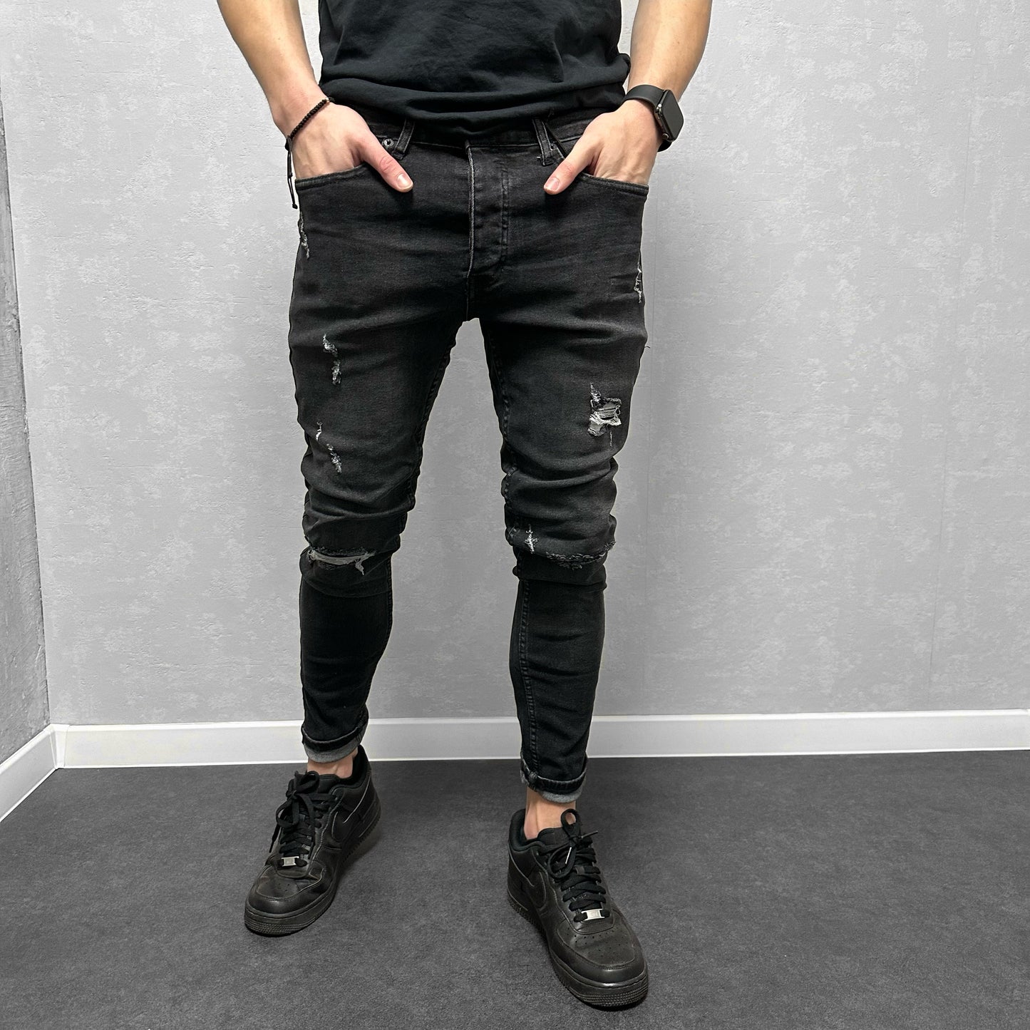 Мъжки Slim fit дънки "Fabio"