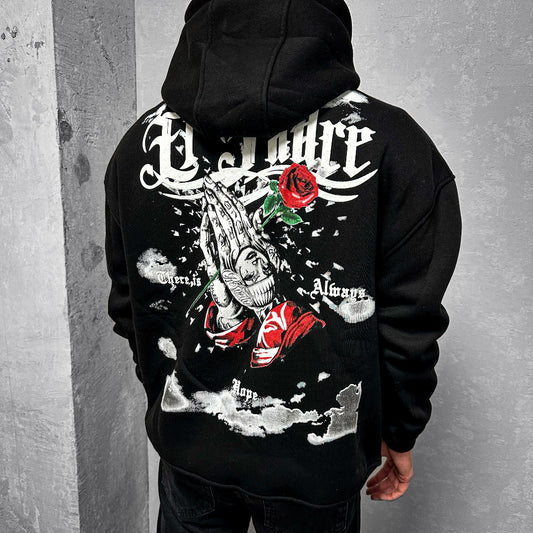 Мъжки OVERSIZE суитшърт "La Padre"