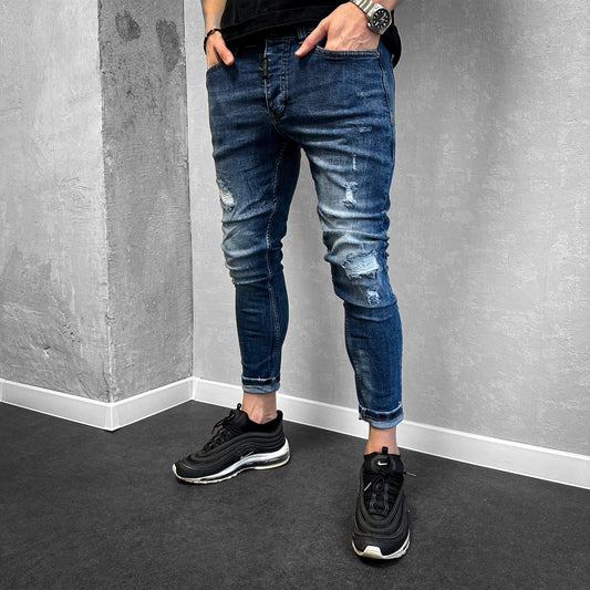 Мъжки Slim fit дънки "Bartolomeu"