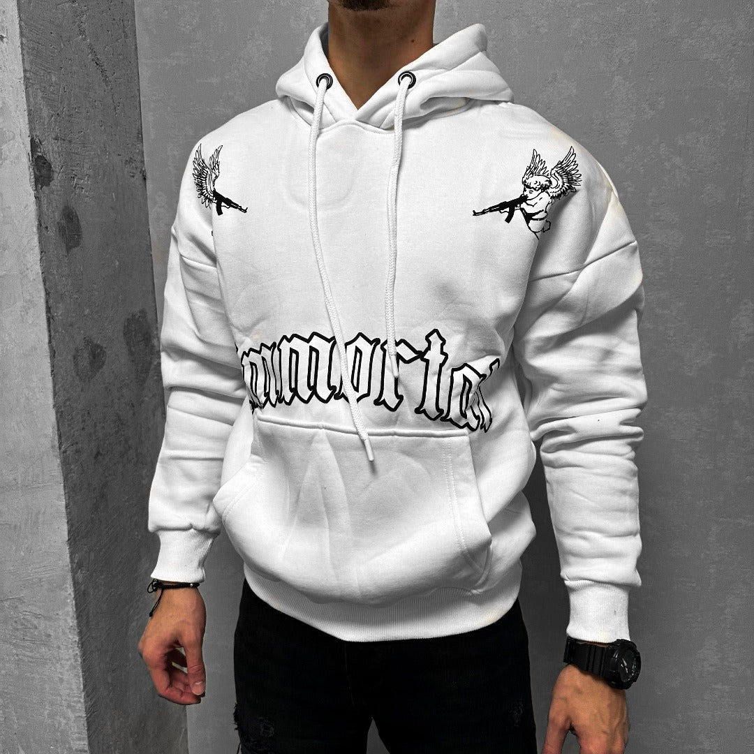 Мъжки OVERSIZE суитшърт "Immortal"