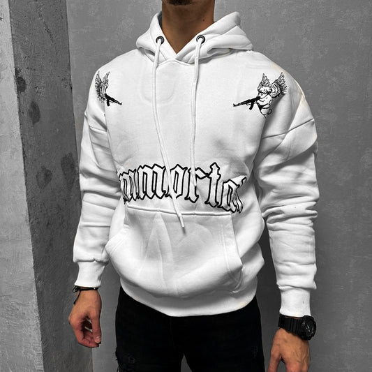 Мъжки OVERSIZE суитшърт "Immortal"