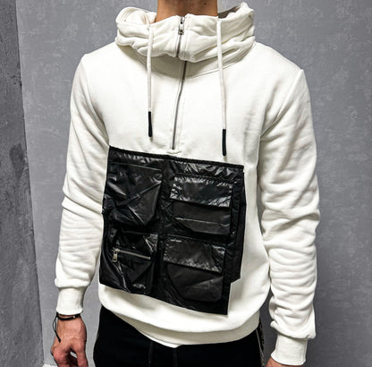 Мъжки суитшърт с джобове "Urban Couture"