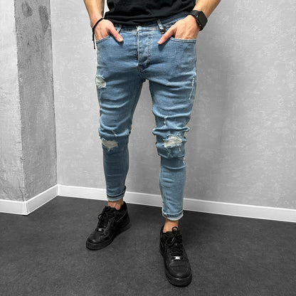 Мъжки Slim fit дънки "Instinct"