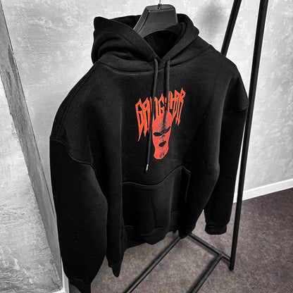 Мъжки OVERSIZE суитшърт "Gangster"