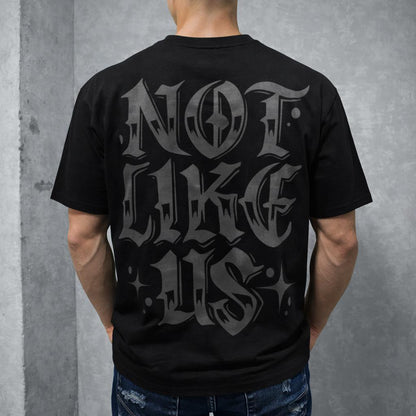 Мъжка OVERSIZE тениска "Not Like Us"