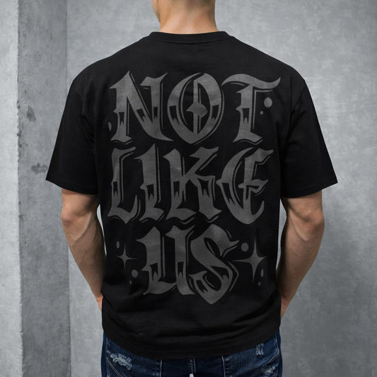 Мъжка OVERSIZE тениска "Not Like Us"