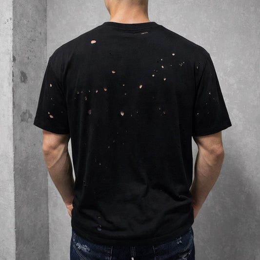 Мъжка накъсана OVERSIZE тениска "Reyan"