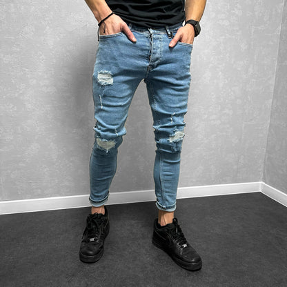 Мъжки Slim fit дънки "Instinct"