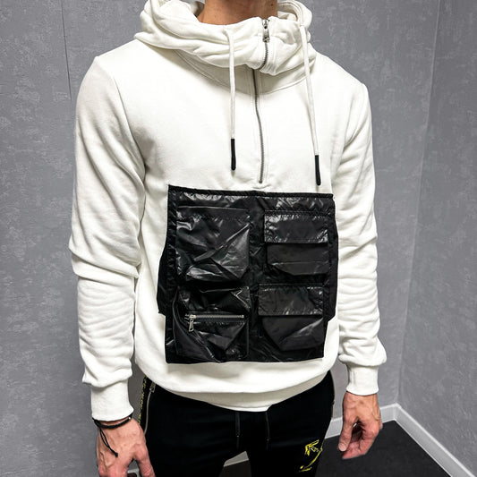 Мъжки суитшърт с джобове "Urban Couture"