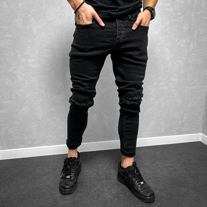 Мъжки Slim Fit дънки "Castello"