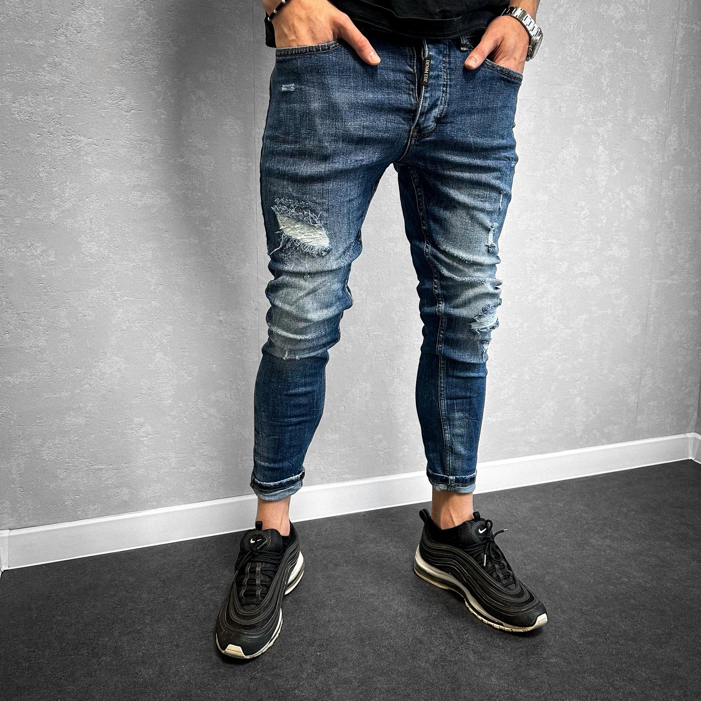Мъжки Slim fit дънки "Bartolomeu"