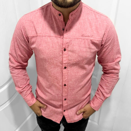 Мъжка лятна Slim Fit риза