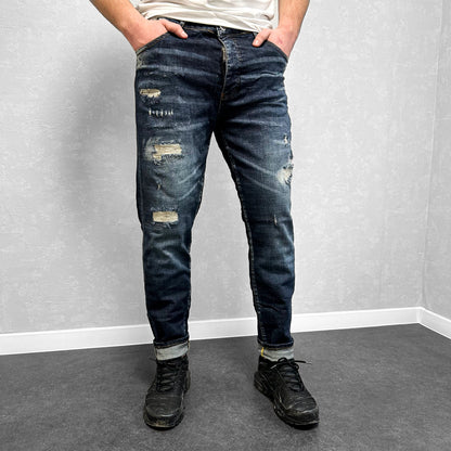 Мъжки накъсани дънки "Nolle"