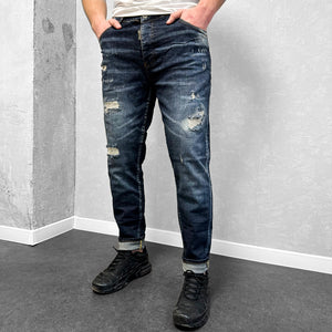 Мъжки накъсани дънки "Nolle"