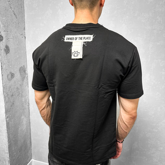 Мъжка тениска лек oversize "Owner"