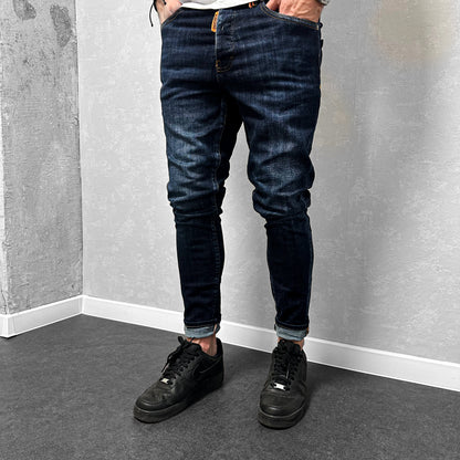 Мъжки изчистени дънки "Premium"