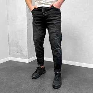 Мъжки напръскани дънки "Malzaro"