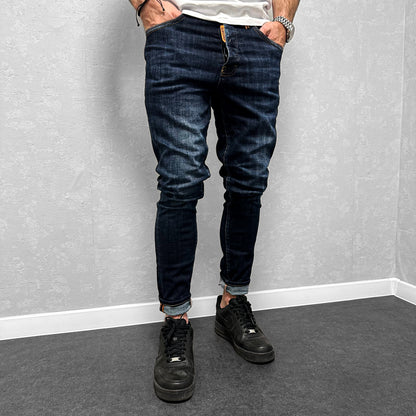 Мъжки изчистени дънки "Premium"