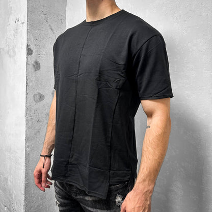 Мъжка тениска лек oversize "GNGSTR"