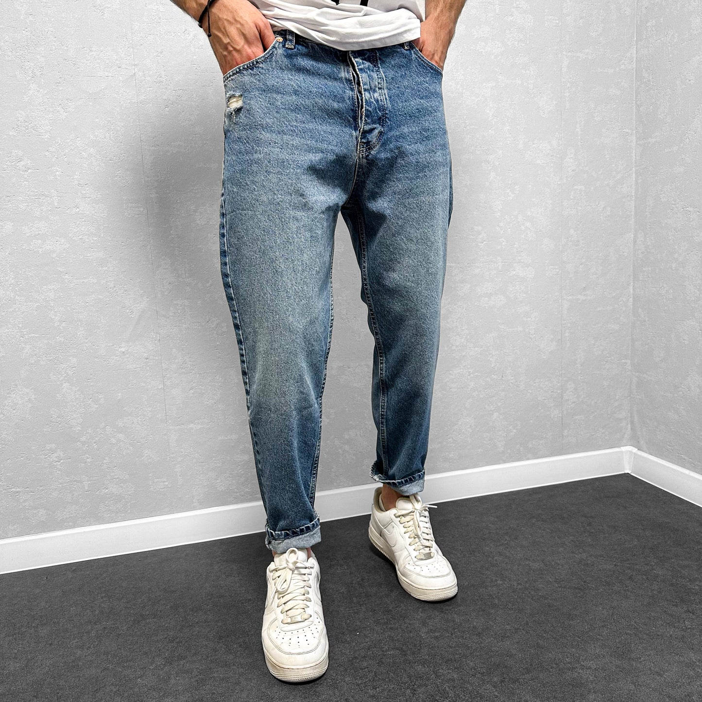 Мъжки boyfriend дънки "Werriano"