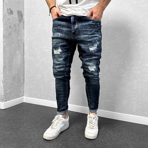 Мъжки леко накъсани дънки "Brenias"